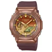 Casio G-Shock Metal Clad Adventure Classic Colour Watch GM-2100CL-5 RRP $569