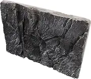 Milisten Rock Decorative Background for Reptile Tanks Aquariums Lightweight Durable Terrarium Backdrop for Fish Turtle Tanks Safe Reusable Easy to Install Vibrant Colors