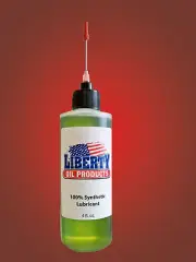 100% Synthetic Oil for lubricating Seth Thomas clocks-4oz Bottle