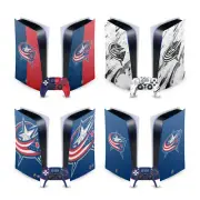 NHL COLUMBUS BLUE JACKETS VINYL SKIN DECAL FOR SONY PS5 DIGITAL EDITION BUNDLE
