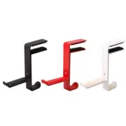 Saving Space Headset Clamp Metal Display Holder Stand Desk Clip Hanger Hook