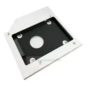 2nd SSD HDD Hard Drive Optical Caddy Enclosure for Lenovo Y400 Y500 Y410P P500