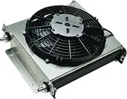 Derale 13870 Hyper-Cool Extreme Remote Mount Fluid Cooler