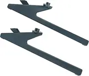 [econtrolly] 75U7H TV Base TV Stand Legs Compatible with Hisense 75inch 4K QLED Smart TV 32H4030F3 43R6E3 50R6E3 50A6G 55H6570 55H6570G 58H6870