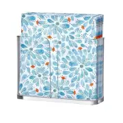 Clear Towel Napkin Holder Kitchen Tool Luncheon Napkins Organizers Table Top