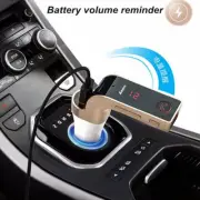 Car Bluetooth Receiver FM Transmitter Radio Charger Wireless MP3 Music Player (for: Honda)