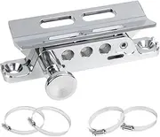 SuLokiy Chrome Quick Release Roll Bar Fire Extinguisher Mount Holder Bracket Fit For Jeep Wrangler UTV Polaris RZR Ranger Can-Am Maverick ATV