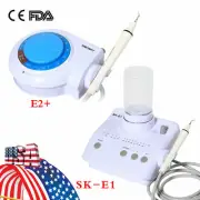 FDA Dental Portable Ultrasonic Piezo Scaler fit Cavitron EMS Tips USA Stock