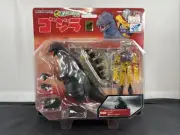 2004 TAKARA GODZILLA 1954 KM-01 MICROMAN Costume Action Figure NEW IN BOX