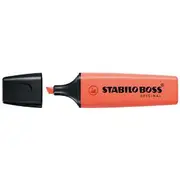 Stabilo Boss Highlighter Pastel Faded Coral Red