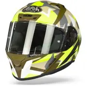 Valor Army Matt Full Face Helmet