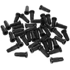 25pcs Practical Stool Swivel Caster Protector Chair Wheel Stopper Case