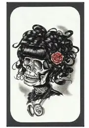 Tinsley Transfers Temporary Tattoo, Doris The Dead