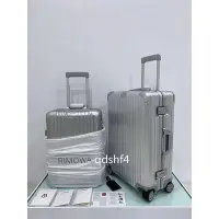 在飛比找Yahoo!奇摩拍賣優惠-潮-RIMOWA TOPAS.925系列、全鋁鎂合金拉桿箱 