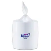 PURELL� Hand Sanitizer Wipes Wall Mount Dispenser, 1200/1500 Wipe Capacity,