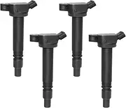 Ignition Coil Pack UF507 Replacement for Toyota Camry 10-15 RAV4 Highlander 2013-2015 Tundra 2007-2015, for Lexus GX460 LS600H 2010-2012, for Land Cruiser L4 2.5L 2.7L 1.6L V8 Set of 4