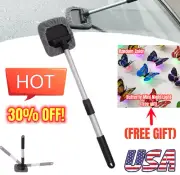 Windsheild Magnetic Windshield Cleaner Tool, Magnetic Window Cleaner for Cars US