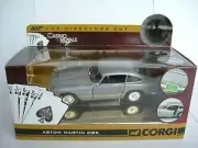 JAMES BOND ASTON MARTIN DB5 CASINO ROYALE 1/36 SIZE MODEL CORGI ISSUE K8967Q~#~