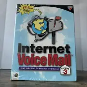 Vintage Microsoft Internet Voicemail Version Designed For Windows 95 New Sealed!
