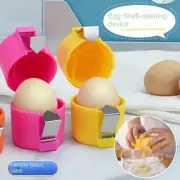 Egg Topper Cutter, Cracker & Shell Opener Tool | Hard Raw Egg Peeler & Slicer