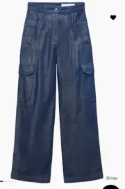 Rag & Bones Featherweight Cassidy Tailored Cargo nwt 27