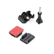 Curved Adhesive with Basic Buckle Mount for GoPro HERO 13/12/11/10/9/8/7/6/5/4/3