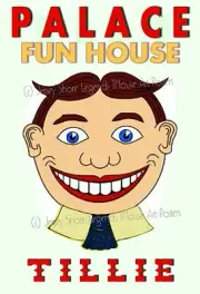 PALACE FUN HOUSE~ TILLIE MURAL ~ POSTER Asbury Park NJ Jersey Shore Legends