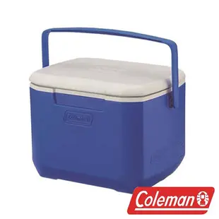 Coleman 15L EXCURSION 行動冰箱 冰桶 可收納500ml寶特瓶16瓶 野餐 露營《台南悠活運動家》