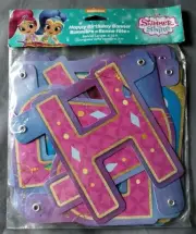 Shimmer & Shine Birthday Banner Party Decoration 2016 New SHIPS FAST