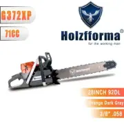 G372XP 4KW 71CC Chainsaw Power Head 50MM Bore With 3/8" 058" 28inch Bar Chain