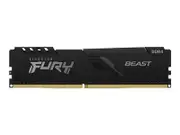 Kingston FURY Beast - DDR4 - kit - 64 GB: 2 x 32 GB - DIMM 288-pin - 3200 MHz / PC4-25600 - unbuffered