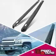 Stepside Bed Rail Caps for 07-13 Silverado Sierra 1500 2500 3500 6'6" Fleetside