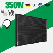 350W Solar Panels Kit 350 Watt 12V Mono Portable Home Caravan Camping Charging
