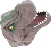 Dinosaur Head Finger Puppets Interactive for Creative Dino Finger for Home School and Parties Soft Dinosaur Hand Puppet Engaging Learning Tool for Early