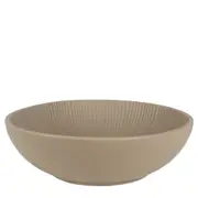Belle Isola Ceramic Fruit Storage Bowl Serving Container Round 31cm Dove Grey