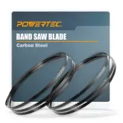 59-1/2 Inch Bandsaw Blades, 1/4" x 14 TPI Band Saw Blades for Wen 3959, Sears...