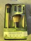 EcoTools Daily Essential Total Face Kit: Interchangeables 5 Brush Set Christmas