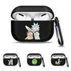 Rick and Morty AirPods Case Cover For Apple AirPods Pro 1st/2nd/3rd Gen Gift