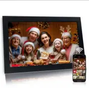15.6” Digital Picture Frame Smart WiFi Large Digital Photo Frame, 1920 * 1080...