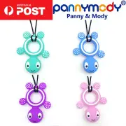 Children Jewellery Turtle Sensory Chew Necklace Autism ADHD Nail Biting Fidgets