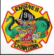 New York Fire Department (FDNY) Engine 9 Chinatown Patch V1