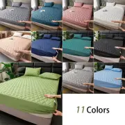 Thickened Water Proof Bed Cover Mattress Protective Cover Waterproof Bed Sheets.