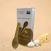 Edible Spoon- Cheesy Garlic