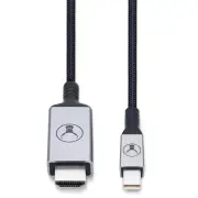 Bonelk 1.5m Long-Life Mini DisplayPort to HDMI Cable (Black)