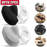 Orthopedic Memory Foam Seat Cushion Chair Pillow Pain Relief Lumbar Back Support
