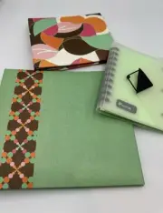 Paper Studio Green Scrap/Memento/Photo Books (3)