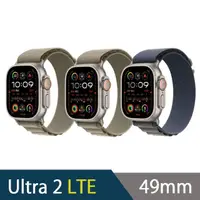 在飛比找momo購物網優惠-【Apple】Watch Ultra 2 LTE 49mm(