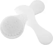 ibasenice Boy Girl Hair Brush Set Soft Bristles Comb Scalp Brush Gentle Scalp Massager for Toddlers