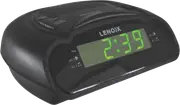 Lenoxx Clock Radio AM/FM
