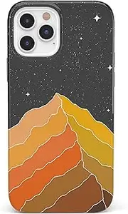 [Casely] iPhone 12 Pro Max Case | Night Skies | Mountain Starlight Case